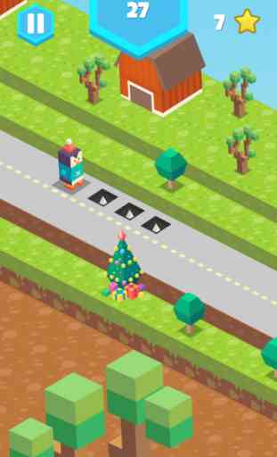 Santa Run - Endless Running Game for Christmas 3