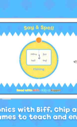 Say and Spell Flashcards 1