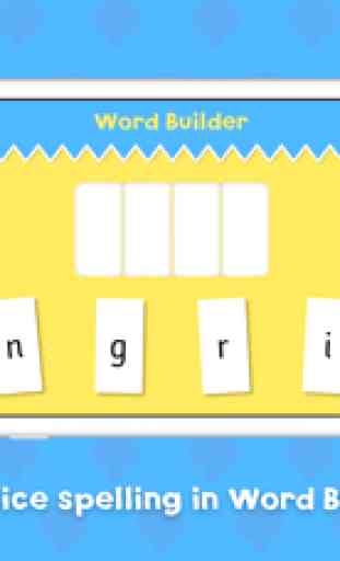 Say and Spell Flashcards 4