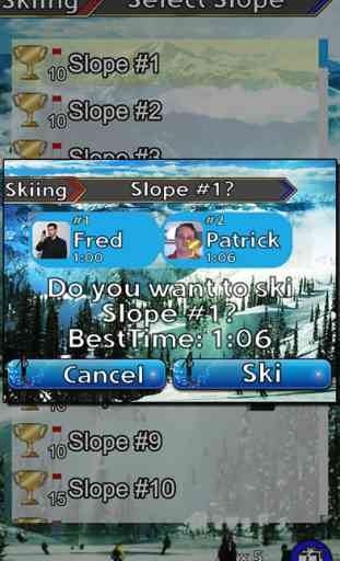 SGN Sports Downhill Skiing 4