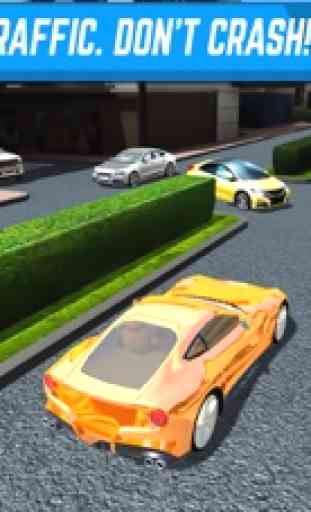 Shopping Zone City Driver 4