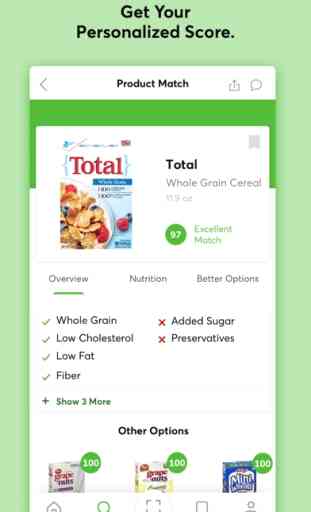 ShopWell - Better Food Choices 3