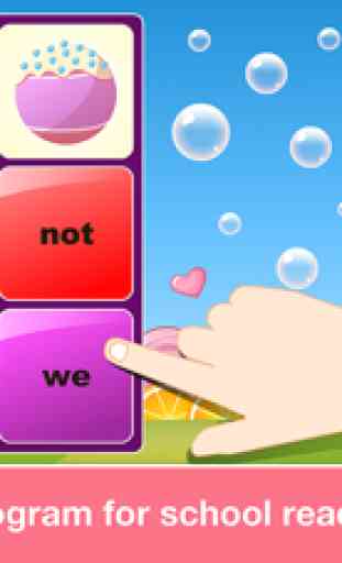 Sight Words Games in Candy Land: Reading for Kids 2