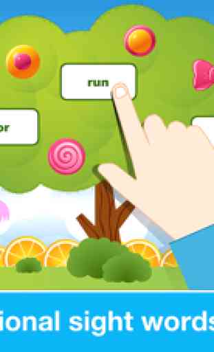 Sight Words Games in Candy Land - Reading for kids 1