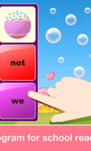Sight Words Games in Candy Land - Reading for kids 2