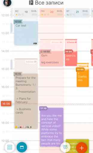 Simplanum - Calendar and Notes 1