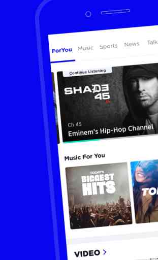 SiriusXM-Music, Comedy, Sports 3