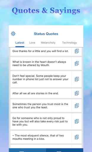 Status for WhatsApp - Daily Quotes and Sayings 1