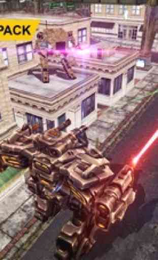 Steal Robot Wars: Mech Combat Fight Machine 4