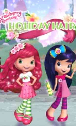 Strawberry Shortcake Holiday Hair - Fashion World 1