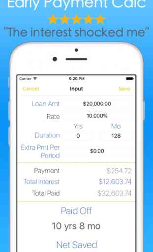 Student Loans Calculator - Debt Payoff Tracker Vue 2