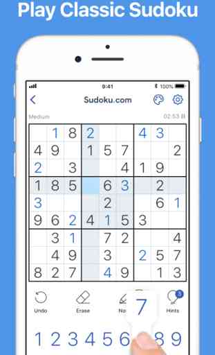Sudoku.com - Brain Games 1