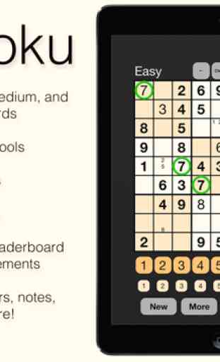 ''Sudoku Free+'' 4