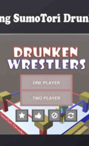 Sumotori Drunken Wrestle Dreams Fun 1