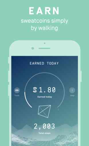Sweatcoin: Pedometer & Walking (Android/iOS) image 1
