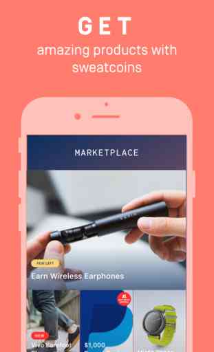 Sweatcoin: Pedometer & Walking (Android/iOS) image 2