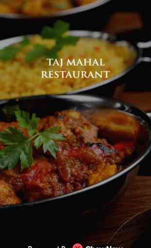 Taj Mahal Restaurant 1