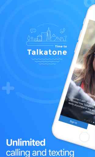 Talkatone: WiFi Text & Calls 1
