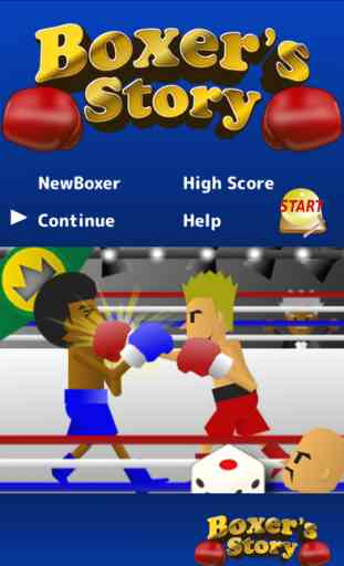 Tap! Tap! Boxer's Story 1