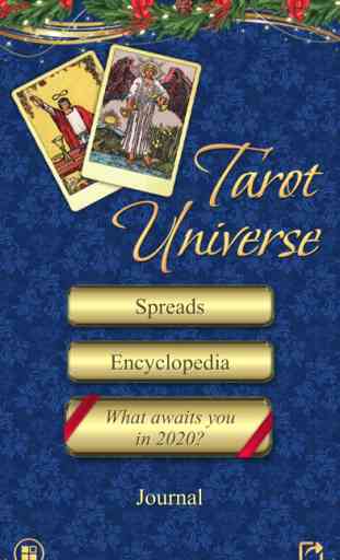 Tarot Universe - Card Reading 1