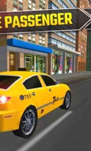 Taxi Driving Simulator 2017 - 3D Mobile Game 1