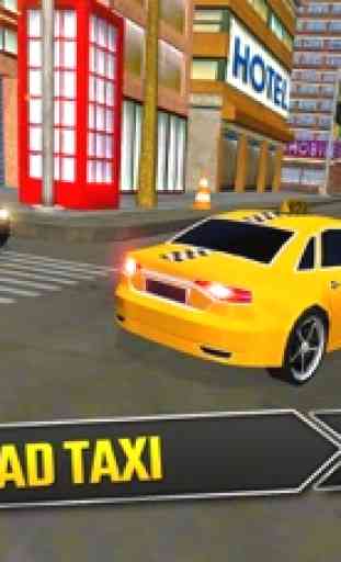 Taxi Driving Simulator 2017 - 3D Mobile Game 4