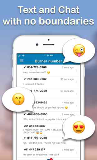 Text Burner - Texting App 1