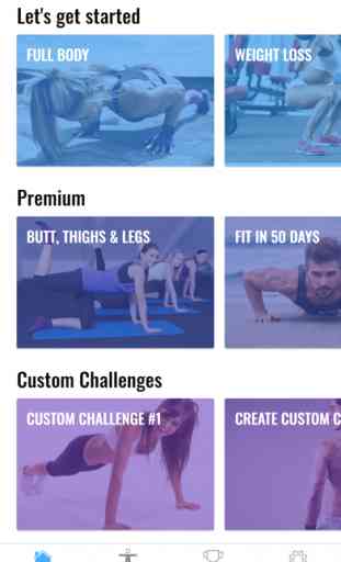 The 30 Day Fitness Challenge 1