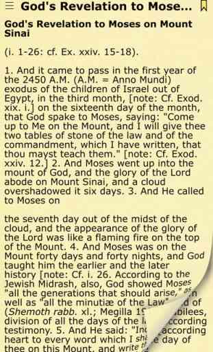 The Book of Jubilees (Book of Division) 1