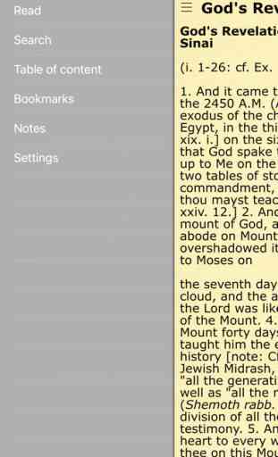 The Book of Jubilees (Book of Division) 3