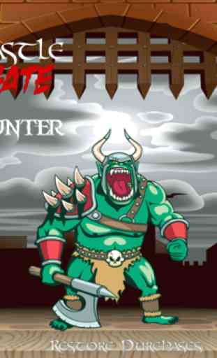 The Castle Gate - Ogre Hunter 3