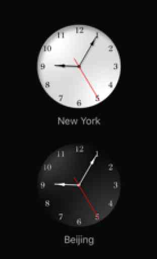 The Clocks: Alarm, World Clock 4