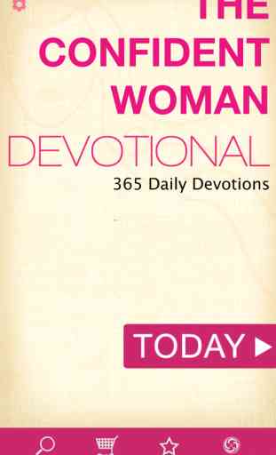 The Confident Woman Devotional 1