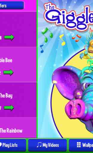 The GiggleBellies Fun Videos for Kids 2