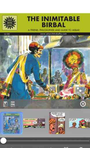 The Inimitable Birbal - Amar Chitra Katha Comics 1