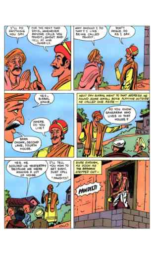 The Inimitable Birbal - Amar Chitra Katha Comics 3