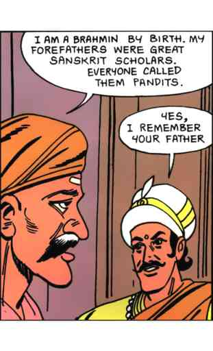 The Inimitable Birbal - Amar Chitra Katha Comics 4