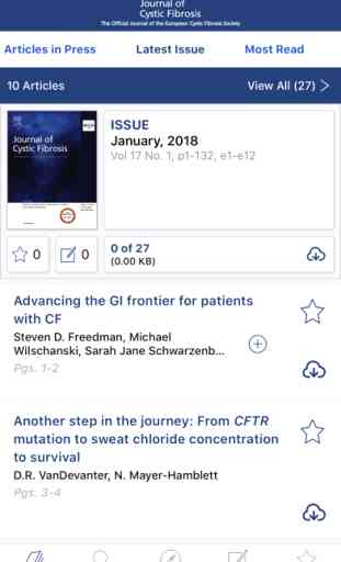 The Journal of Cystic Fibrosis 2