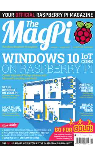 The MagPi Raspberry Pi 1