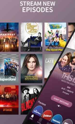 The NBC App – Stream TV Shows 1