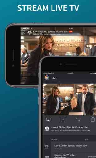The NBC App – Stream TV Shows 4