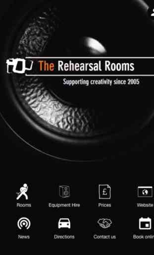 The Rehearsal Rooms 1