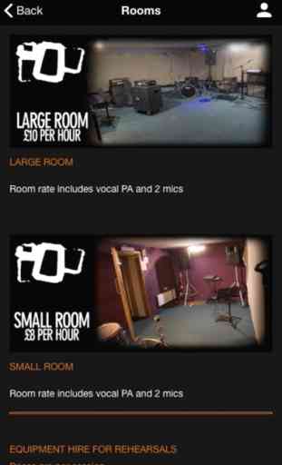 The Rehearsal Rooms 2