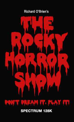 The Rocky Horror Show (ZX Spectrum) 1