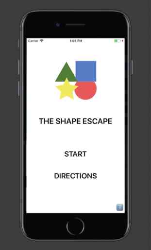 The Shape Escape 1