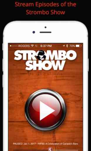 The Strombo Show 1