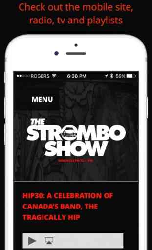 The Strombo Show 3