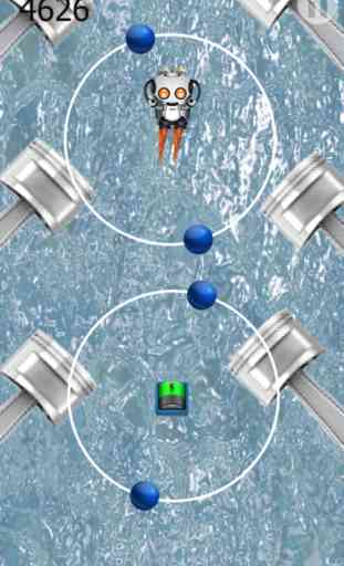 The super robot fall in to gravity pit game free! 2