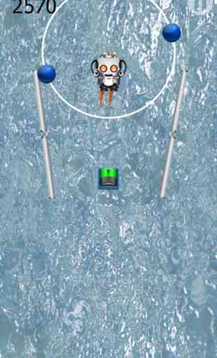The super robot fall in to gravity pit game free! 4