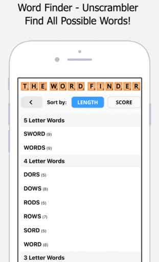 The Word Finder 1